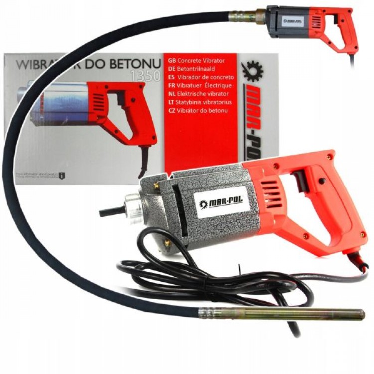 Vibrator electric cu ac pentru beton 35mm x 2m