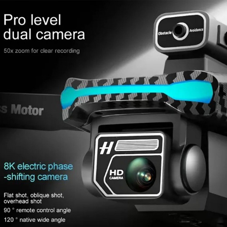Drona pliabilă V2 GPS K4 PRO cu telecomandă Drona pliabilă V2 GPS K4 PRO cu telecomandă