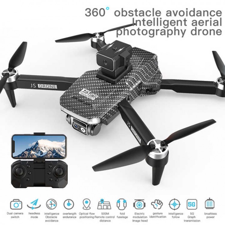 Drona pliabilă V2 GPS K4 PRO cu telecomandă Drona pliabilă V2 GPS K4 PRO cu telecomandă