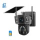 CAMERĂ SOLARĂ 4G CU CARTELĂ SIM ȘI LENTILĂ DUALĂ IPC-V380-P3