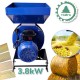 Moara electrica pentru furaj ruseasca, TYGA, 3.8kW , cu 4 site, cu suport Moara electrica pentru furaj ruseasca, TYGA, 3.8kW , cu 4 site, cu suport