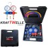 Set manometru de diagnosticare a aparatului de aer condiționat pentru freon R12, R22, R134A, R410A, R404A