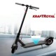 Trotinetă electrică cu 3 viteze, autonomie 30 km, viteză maximă 30 km/h Trotinetă electrică cu 3 viteze, autonomie 30 km, viteză maximă 30 km/h