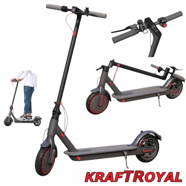 Trotinetă electrică cu 3 viteze, autonomie 30 km, viteză maximă 30 km/h Trotinetă electrică cu 3 viteze, autonomie 30 km, viteză maximă 30 km/h