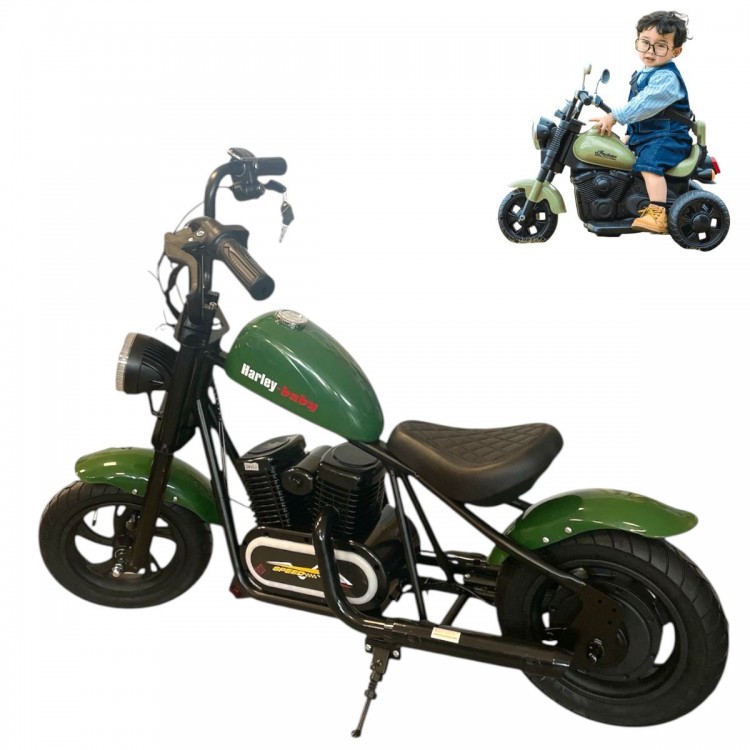 MINI SCOOTER ELECTRIC C12B HARLEY BABY MINI SCOOTER ELECTRIC C12B HARLEY BABY