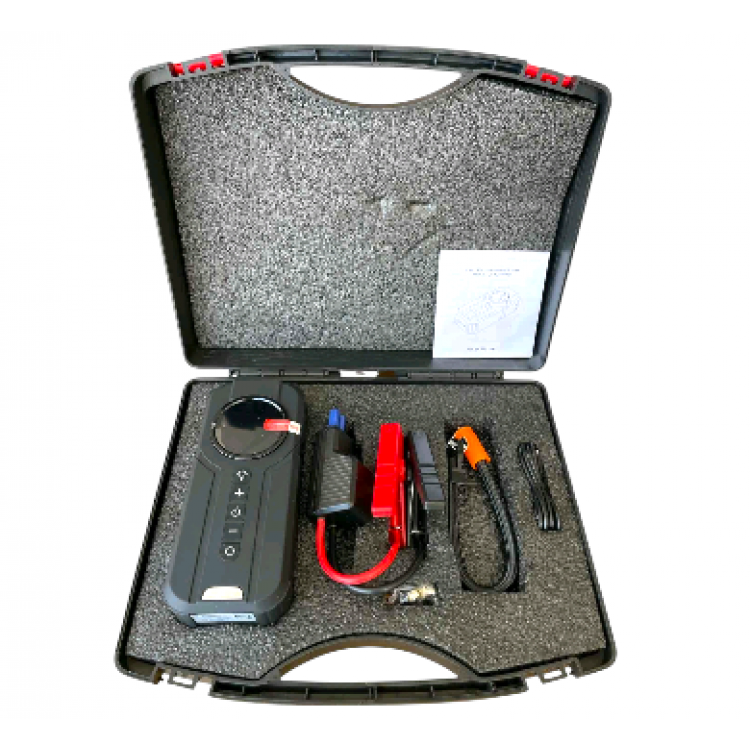 Baterie externa 4 în 1 compresor pentru încărcarea anvelopelor și posibilitatea de a furniza curent bateriei, JUMP STARTER Baterie externa 4 în 1 compresor pentru încărcarea anvelopelor și posibilitatea de a furniza curent bateriei, JUMP STARTER