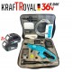Aparat de splat cu presiune, cu motor fara perii, fara fir, 6 in 1, 36 V, 8,0 Ah, KRAFTROYAL, 200 bar, 3500 W, cu afisaj, pulverizator cu 6 duze, 2 baterii Aparat de splat cu presiune, cu motor fara perii, fara fir, 6 in 1, 36 V, 8,0 Ah, KRAFTROYAL, 200 bar, 3500 W, cu afisaj, pulverizator cu 6 duze, 2 baterii