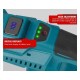 Aparat de splat cu presiune, cu motor fara perii, fara fir, 6 in 1, 36 V, 8,0 Ah, KRAFTROYAL, 200 bar, 3500 W, cu afisaj, pulverizator cu 6 duze, 2 baterii Aparat de splat cu presiune, cu motor fara perii, fara fir, 6 in 1, 36 V, 8,0 Ah, KRAFTROYAL, 200 bar, 3500 W, cu afisaj, pulverizator cu 6 duze, 2 baterii