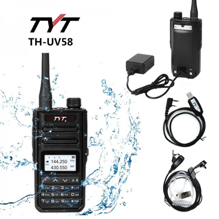 Stație radio profesională cu bandă duală TYT TH-UV58