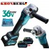 Polizor unghiular fără fir KRONBERG 36V 10AH 2 baterii 125mm Polizor unghiular fără fir