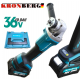 Polizor unghiular fără fir KRONBERG 36V 10AH 2 baterii 125mm Polizor unghiular fără fir