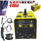   Aparat de sudura  invertor cu rola sarma  400A 2 în 1 Echipament de sudură KRONBERG 2 în 1