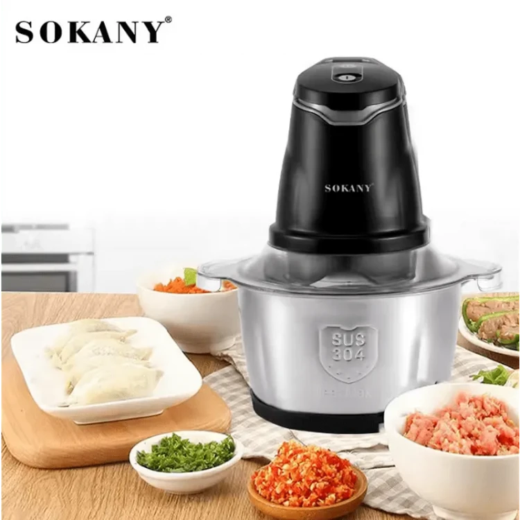 Tocător electric SOKANY SK-7020 – Putere, precizie și confort în bucătărie