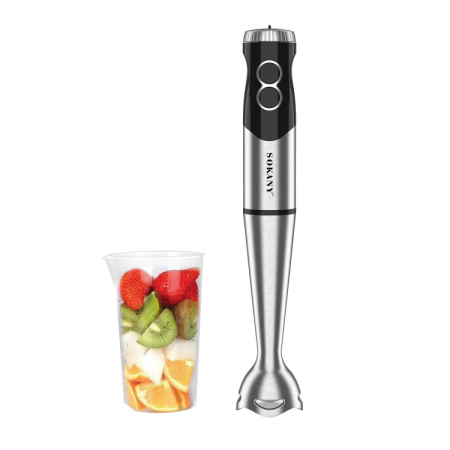 Blender 2 în 1 SOKANY SK-02006 – putere de 800 W pentru preparare rapidă și ușoară