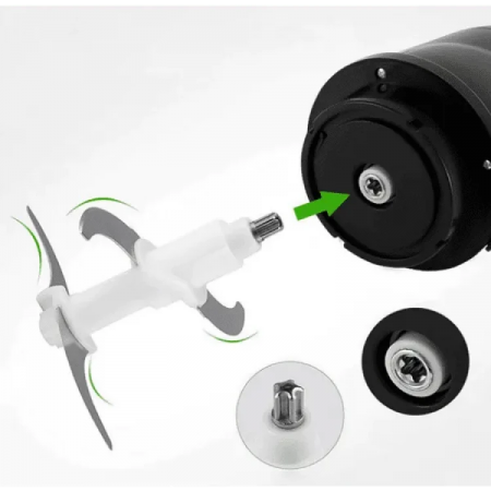 Tocător electric SOKANY SK-7020 – Putere, precizie și confort în bucătărie