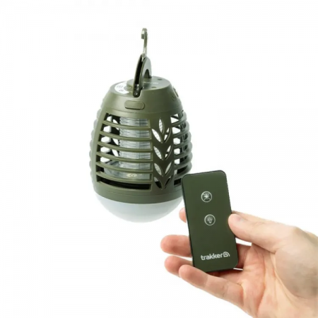 LAMPĂ DE INSECTE CU TELECOMANDĂ TRAKKER REMOTE BUG BLASTER