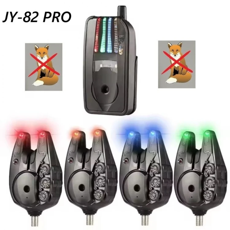 Semnalizatoare pescuit Jy-82 PRO 4+1 Като Fox RX+ Semnalizatoare pescuit Jy-82 PRO 4+1 Като Fox RX+