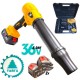 Suflantă TAIGA 36V 8.0AH pentru frunze, zăpadă, spălătorie auto, grătar, foc  2 baterii Pistol de suflat puternic