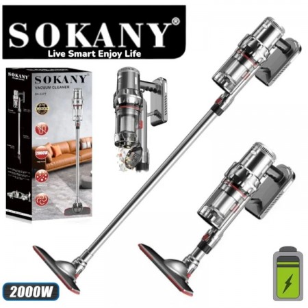 Aspirator puternic pentru curățare rapidă și eficientă SOKANY SK-3377