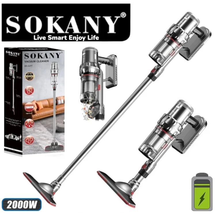 Aspirator puternic pentru curățare rapidă și eficientă SOKANY SK-3377