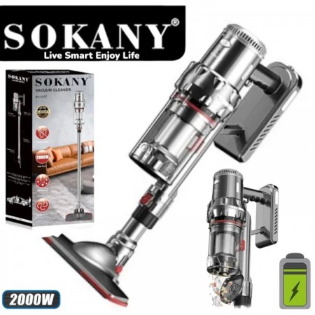 Aspirator puternic pentru curățare rapidă și eficientă SOKANY SK-3377