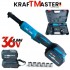 Clichet pe baterie KRAFT MASTER 2 baterii 36V 8.0AH cu trusa și inserții