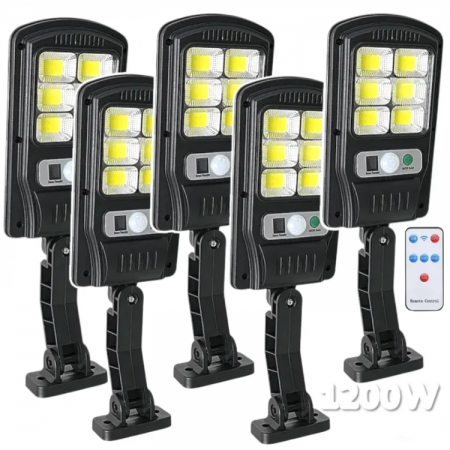 Lampă solară 1200W cu 48 de diode SOV BUL2789 5 BUC Lampă solară 1200W cu 48 de diode SOV BUL2789 5 BUC