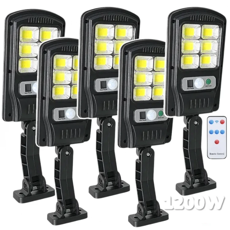 Lampă solară 1200W cu 48 de diode SOV BUL2789 5 BUC