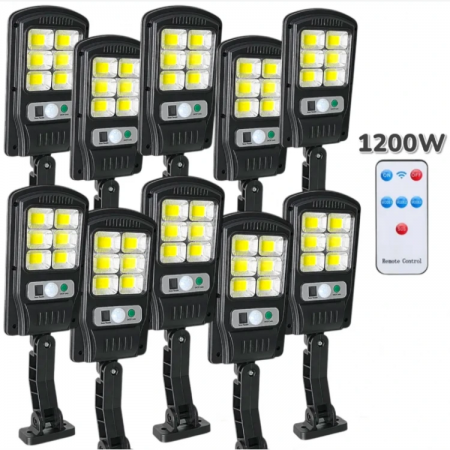 Lampă solară 1200W cu 48 de diode SOV BUL2789 10 buc.