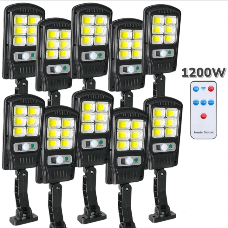 Lampă solară 1200W cu 48 de diode SOV BUL2789 10 buc. Lampă solară 1200W cu 48 de diode SOV BUL2789 10 buc.