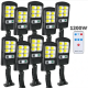 Lampă solară 1200W cu 48 de diode SOV BUL2789 10 buc. Lampă solară 1200W cu 48 de diode SOV BUL2789 10 buc.