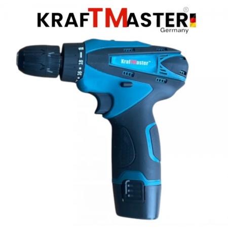 Set șurubelniță fără fir + mini polizor unghiular KRAFTMASTER 24V Set șurubelniță fără fir + mini polizor unghiular KRAFTMASTER 24V