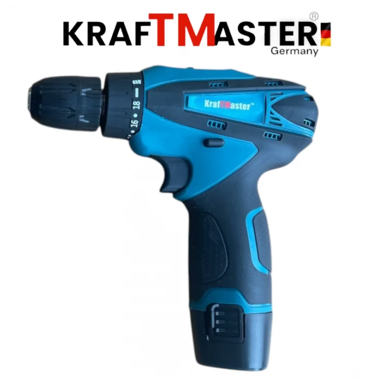 Set șurubelniță fără fir + mini polizor unghiular KRAFTMASTER 24V Set șurubelniță fără fir + mini polizor unghiular KRAFTMASTER 24V