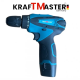 Set șurubelniță fără fir + mini polizor unghiular KRAFTMASTER 24V Set șurubelniță fără fir + mini polizor unghiular KRAFTMASTER 24V