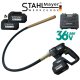 Vibrator de beton fără fir STAHLMAYER 36V, cu 2 baterii și încărcător Vibrator de beton fără fir STAHLMAYER 36V, cu 2 baterii și încărcător