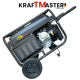Generator cu motor în patru timpi cu roți și telecomandă 7,5 kW KRAFT MASTER 13 CP 220V 380V 12V Generator cu motor în patru timpi cu roți și telecomandă 7,5 kW KRAFT MASTER 13 CP 220V 380V 12V
