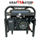 Generator cu motor în patru timpi cu roți și telecomandă 7,5 kW KRAFT MASTER 13 CP 220V 380V 12V Generator cu motor în patru timpi cu roți și telecomandă 7,5 kW KRAFT MASTER 13 CP 220V 380V 12V
