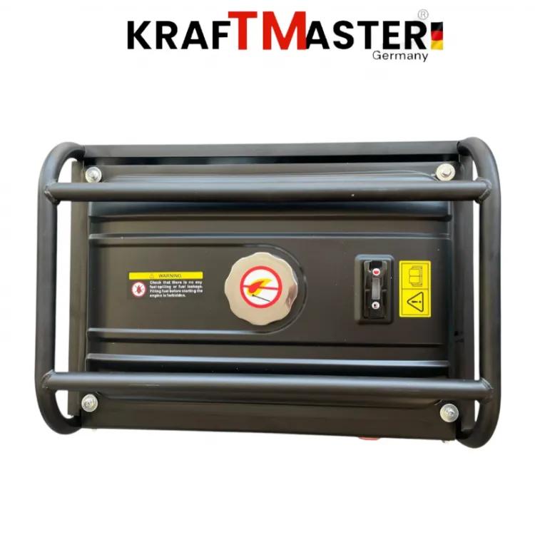 Generator cu motor în patru timpi cu roți și telecomandă 7,5 kW KRAFT MASTER 13 CP 220V 380V 12V Generator cu motor în patru timpi cu roți și telecomandă 7,5 kW KRAFT MASTER 13 CP 220V 380V 12V