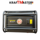 Generator cu motor în patru timpi cu roți și telecomandă 7,5 kW KRAFT MASTER 13 CP 220V 380V 12V Generator cu motor în patru timpi cu roți și telecomandă 7,5 kW KRAFT MASTER 13 CP 220V 380V 12V