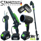 Set 4 în 1 Suflantă de frunze fără fir Foarfecă de grădinărit Foarfecă de tăiat crengi 25 cm 8" (Lubrifiere automată a lanțului) Tijă telescopică STAHLMAYER 36V 8.0AH Set 4 în 1 Suflantă de frunze fără fir Foarfecă de grădinărit Foarfecă de tăiat crengi 25 cm 8" (Lubrifiere automată a lanțului) Tijă telescopică STAHLMAYER 36V 8.0AH