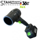 Set de grădină profesional 4 în 1 STAHLMAYER Foarfecă de grădinărit 36V, tăietor de crengi, trimmer pentru tuns iarba fără fir și pistol suflanta turbo 36V 8.0AH, 2 baterii