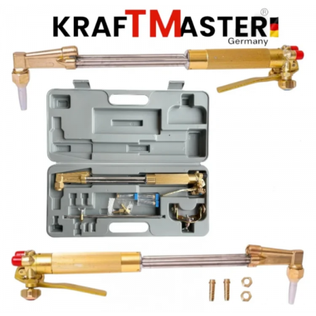Cuțit de tăiere oxi KRAFT MASTER în trusă