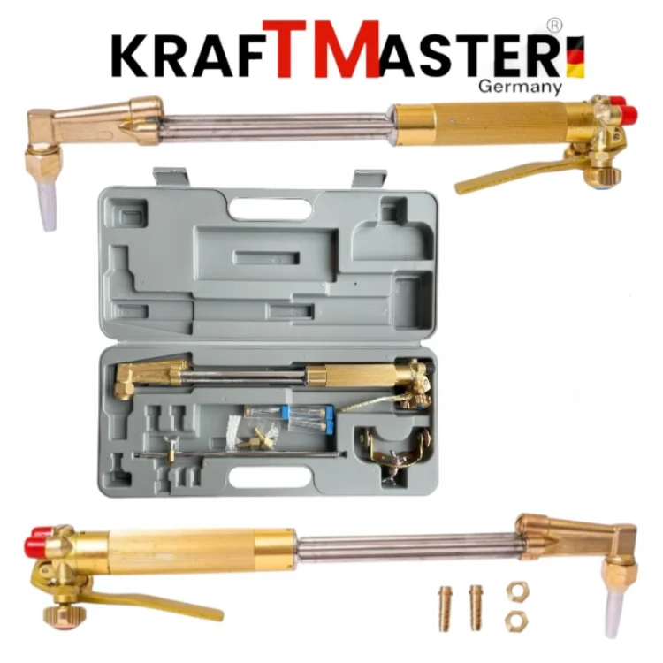Cuțit de tăiere oxi KRAFT MASTER în trusă Cuțit de tăiere oxi KRAFT MASTER în trusă
