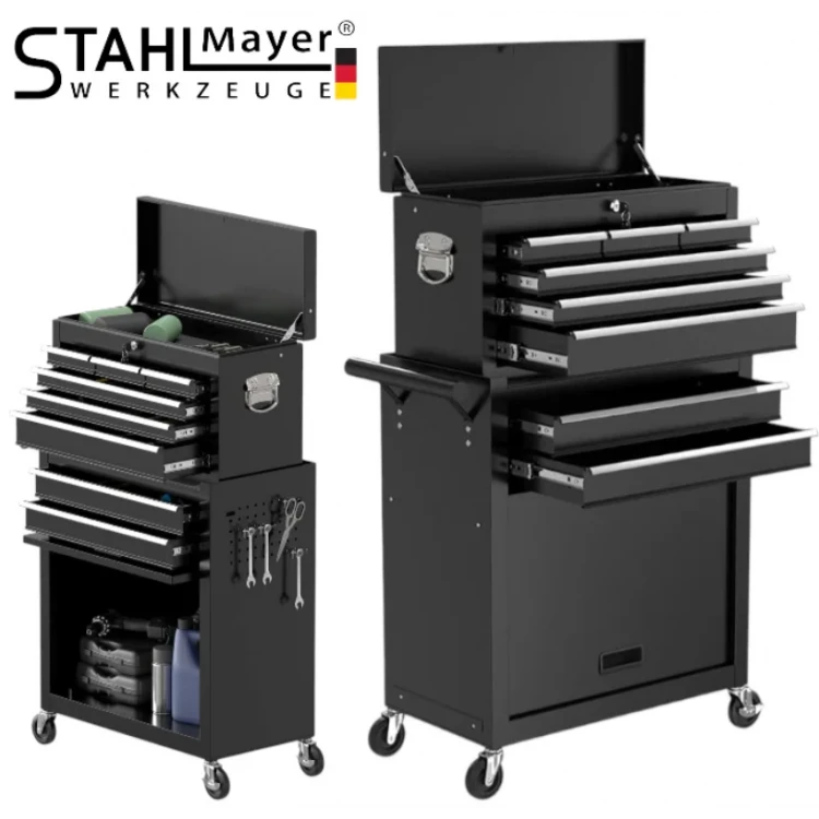 Cărucior de scule cu sertare STAHLMAYER, model: 28-79