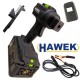 Pistol de sudat cu invertor portabil profesional cu afișaj, HAWEK 400A