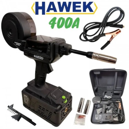 Alimentator de sârmă invertor fără gaz Hawek 400A – sudură profesională cu o singură mână