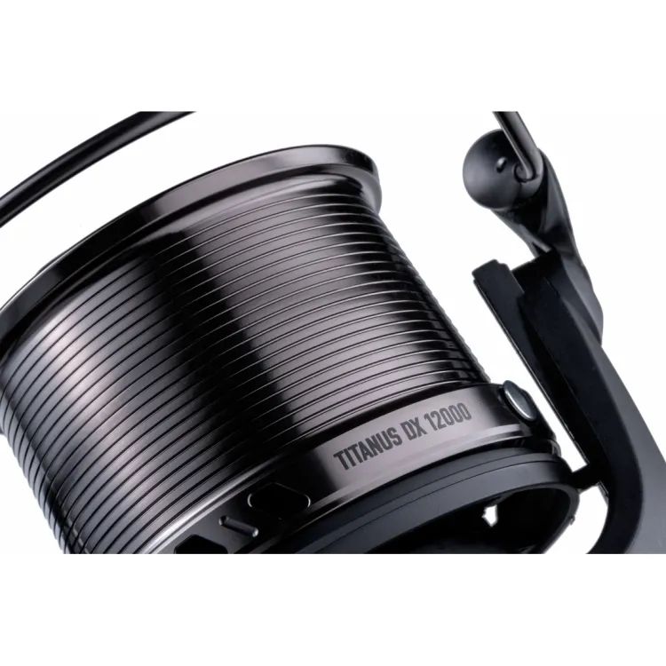 Rolă de pescuit Mivardi Titanus DX 12000 cu avans frontal