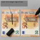 Set de 5 stilouri pentru testarea bancnotelor EUR USD € $