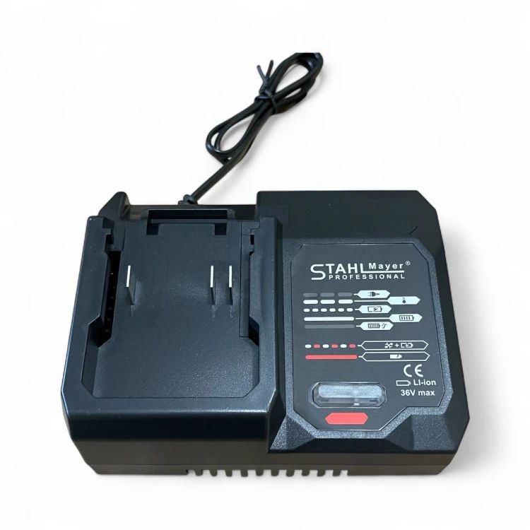 POLIZOR UNGHIULAR CU ACUMULATOR 36V 8.0AH STAHLMAYER-BLACK PRO