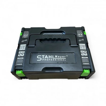 POLIZOR UNGHIULAR CU ACUMULATOR 36V 8.0AH STAHLMAYER-BLACK PRO POLIZOR UNGHIULAR CU ACUMULATOR 36V 8.0AH STAHLMAYER-BLACK PRO